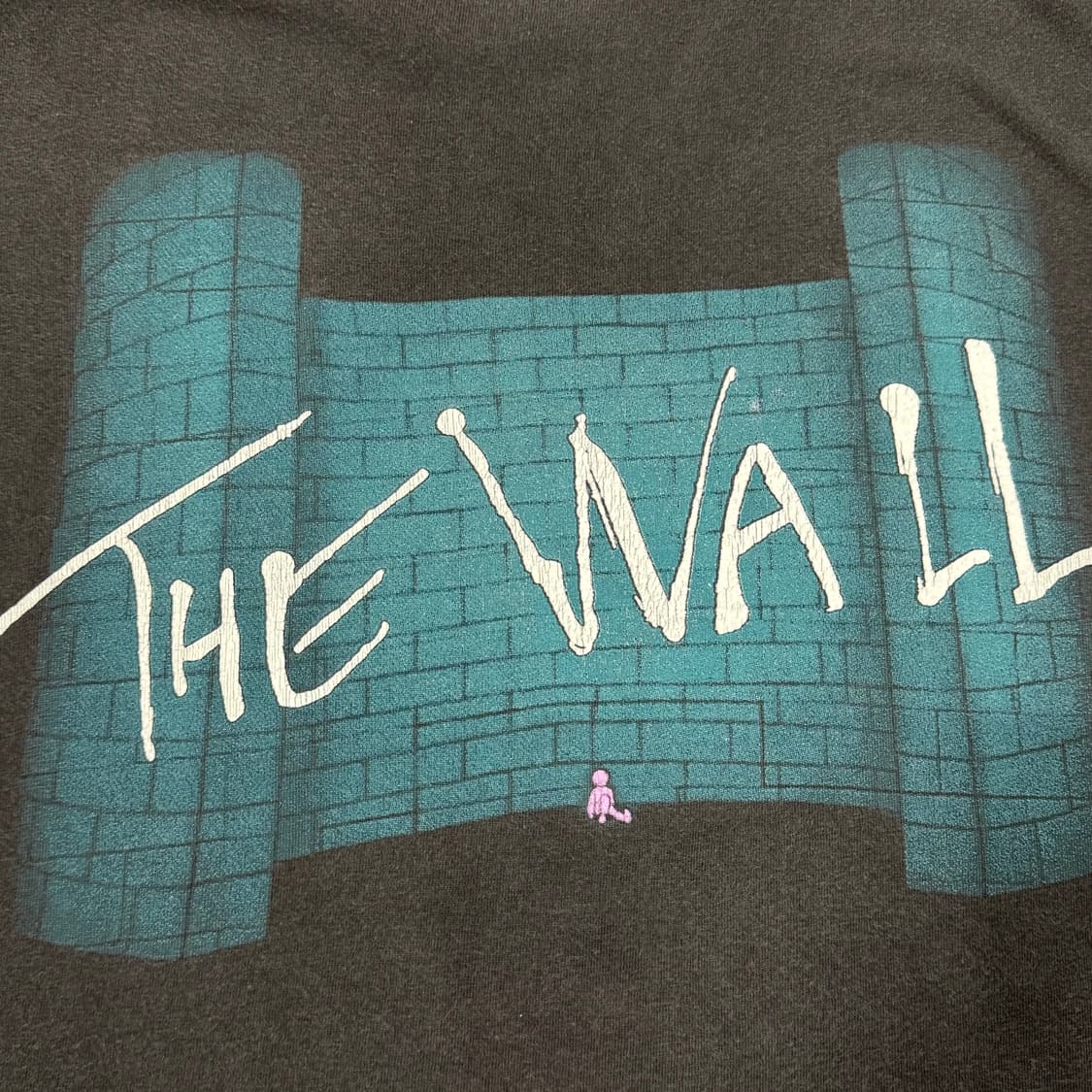 빈티지 90s Pinkfloyd The Wall 핑크플로이드 밴드 티셔츠 상품이미지4