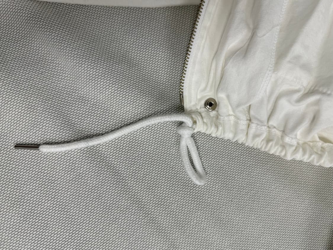 흰색 크롭 야상 자켓(free) 상품이미지4