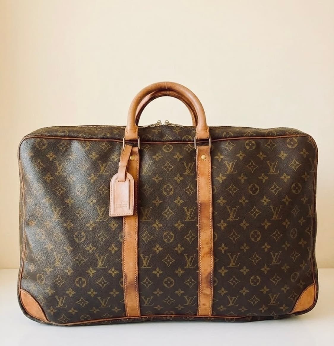 정품) 80년대 오리지널 루이비통 빈티지 여행가방 희귀 레어템 상품이미지1