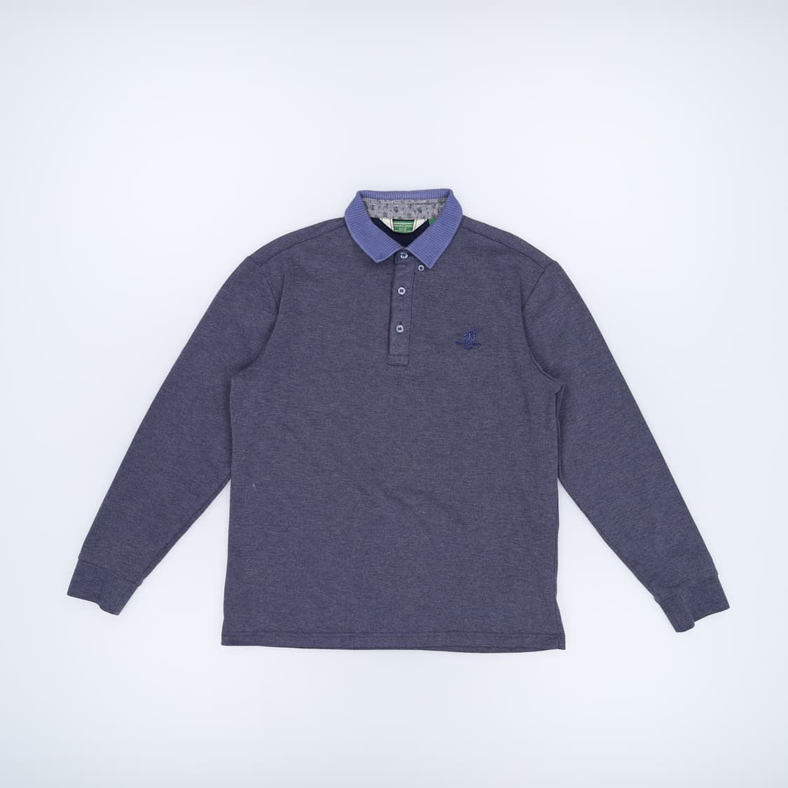 [100] 헨리코튼 골프 긴팔 카라 티셔츠 1103HR1 상품이미지1