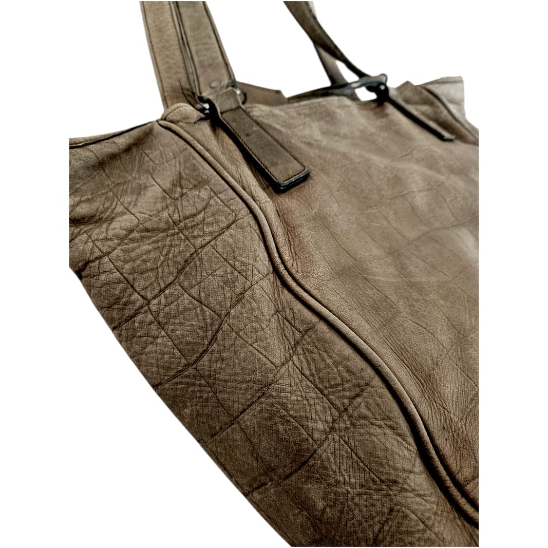 아니아리 aniary 앤틱 레더 크로크 형압 토트백 포터 재패니즈 상품이미지5