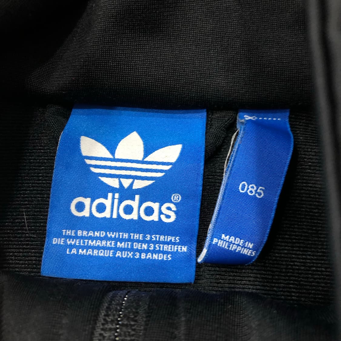 아디다스 파이어버드 블랙 져지 트랙 자켓 상품이미지4