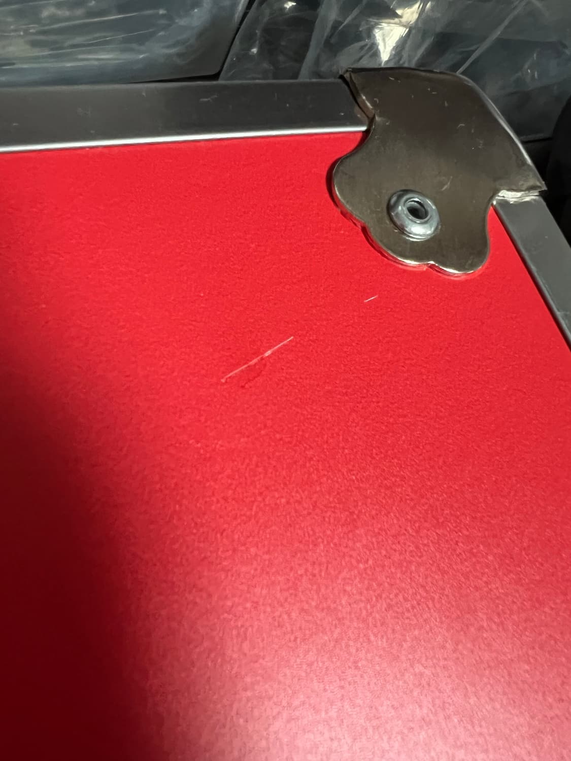 슈프림 라이노 트렁크 레드 상품이미지8