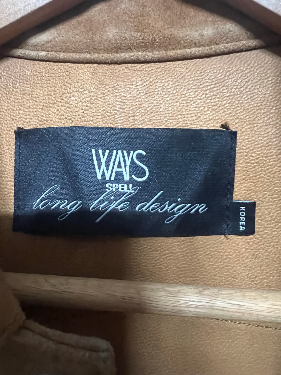 염소가죽 스웨이드 트러커자켓 상품이미지4