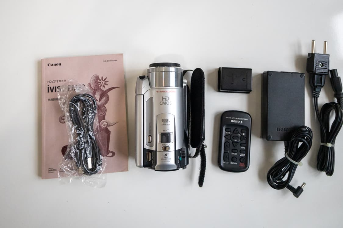 Canon Ivis HF M32 / 캐논 빈티지 캠코더 상품이미지9