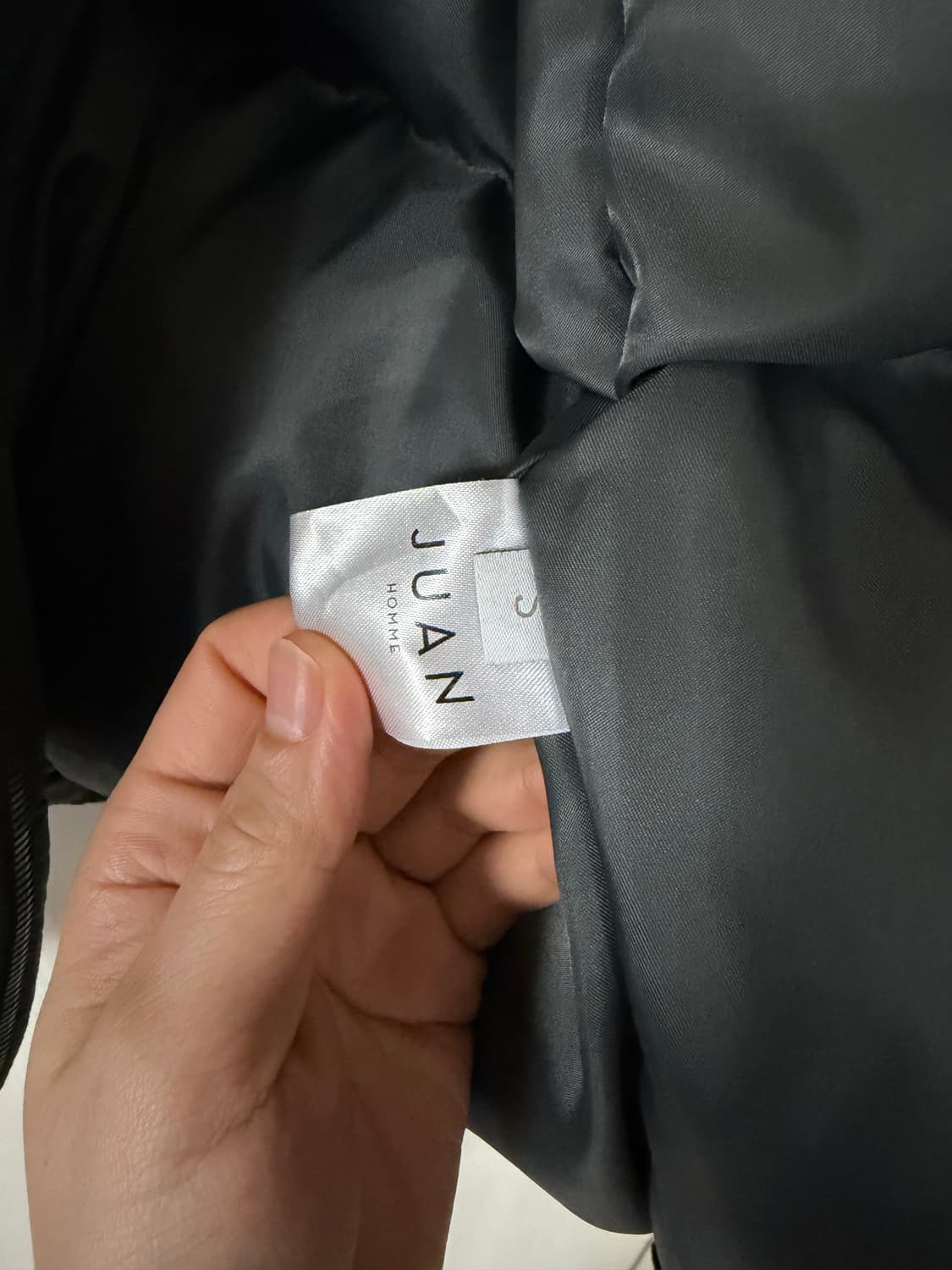 주앙옴므 구스 다운 카키 s 상품이미지3