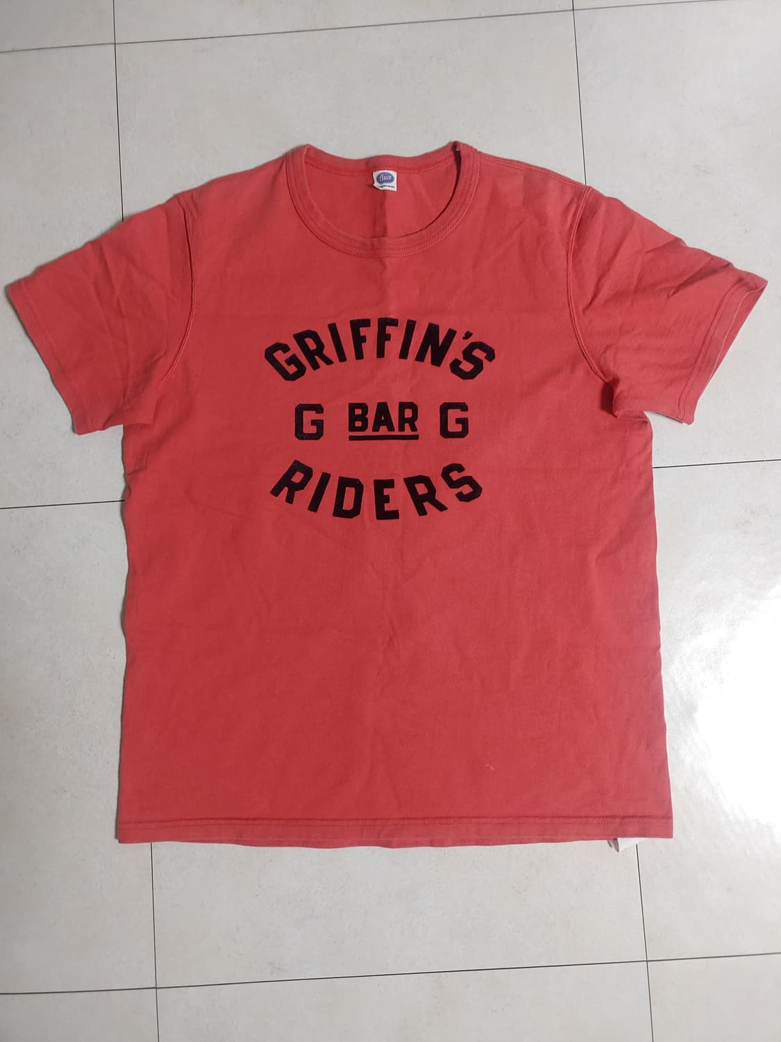 리얼맥코이 부코 티셔츠 상품이미지1