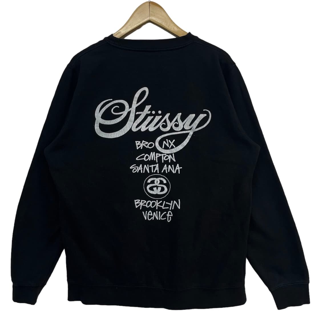 Stussy World Tour Sweatshirt 상품이미지2