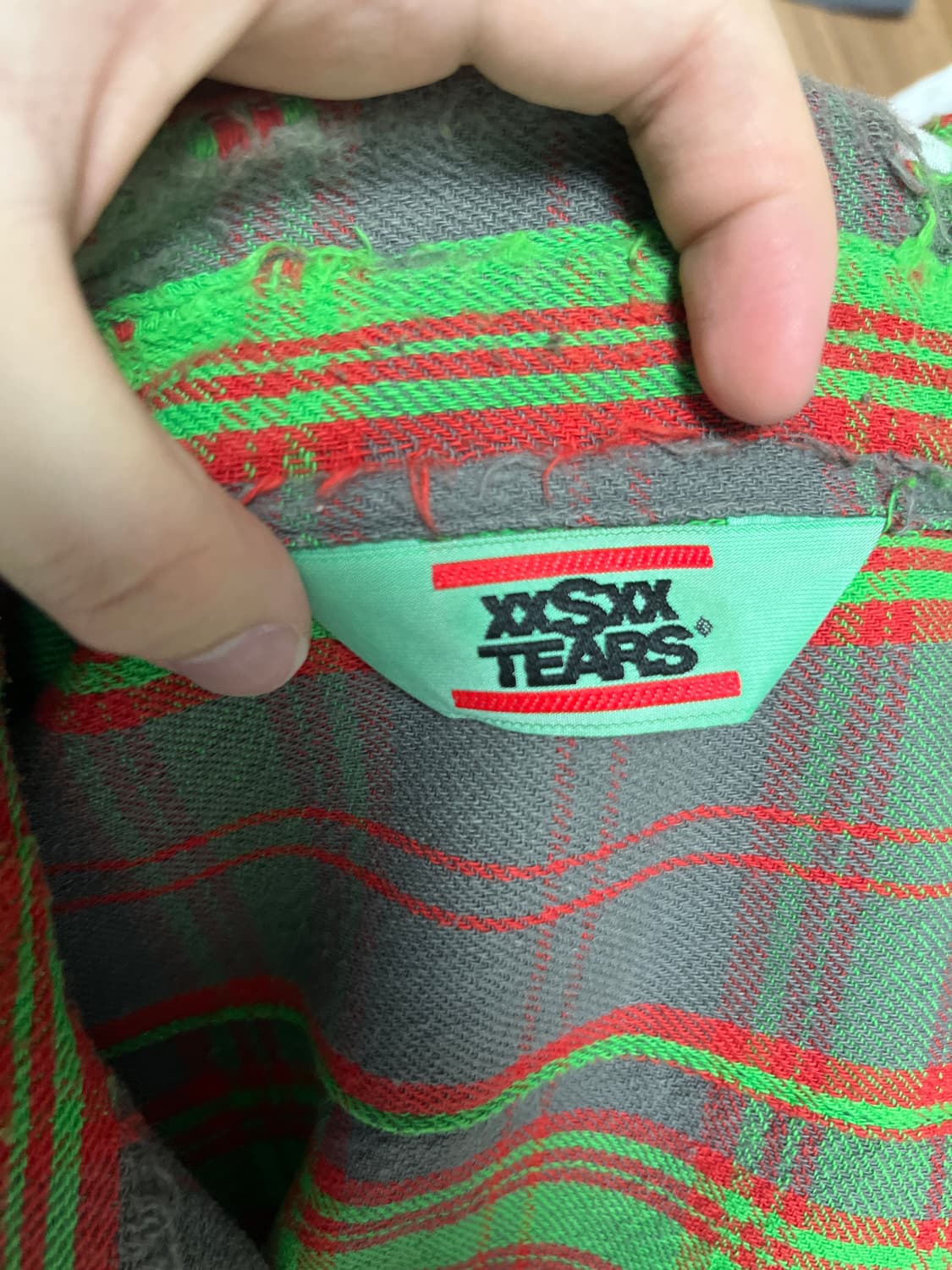 세인트 미카엘 데님티어스 서머아카데미 플란넬 셔츠 상품이미지5