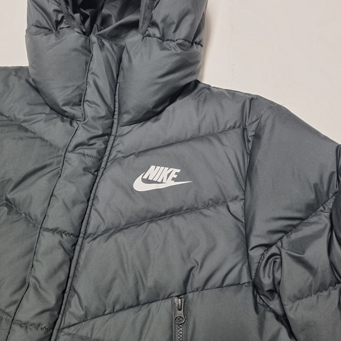 나이키 윈드러너 다운필 롱패딩 블랙 - XL(105) 상품이미지6