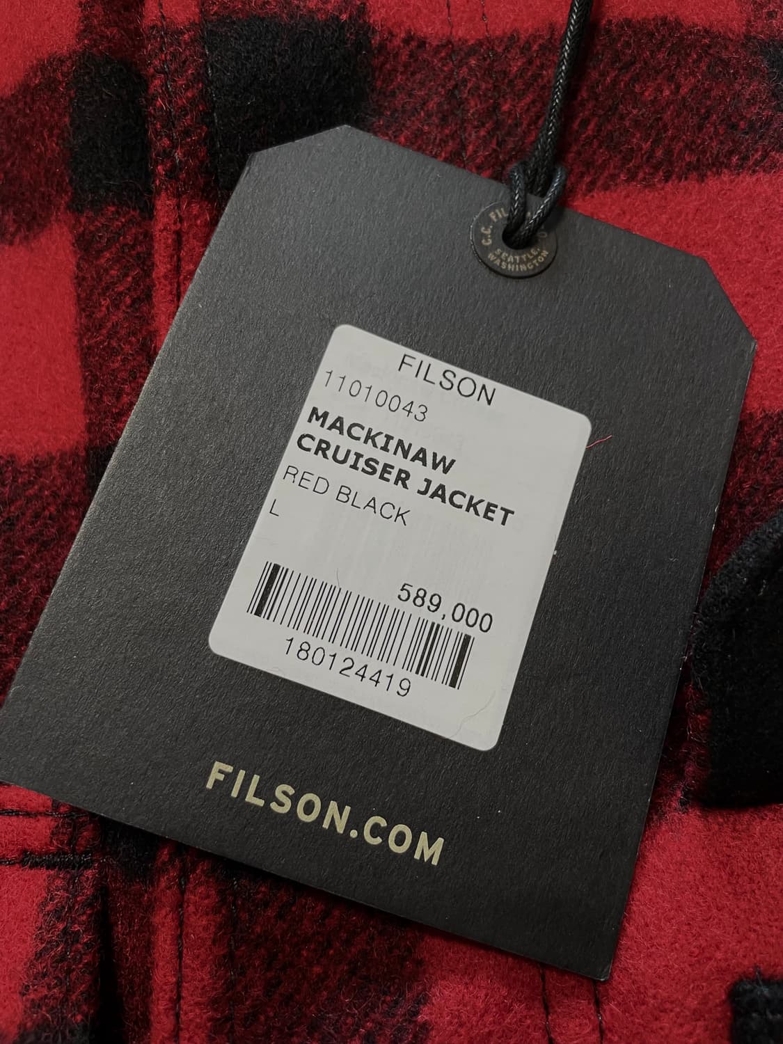 새제품 최저가) 필슨 매키노 크루저 자켓 Made USA 상품이미지2