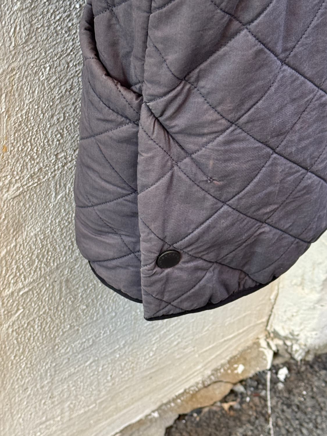 빈티지 바버 퀼팅 자켓 (105) 상품이미지9