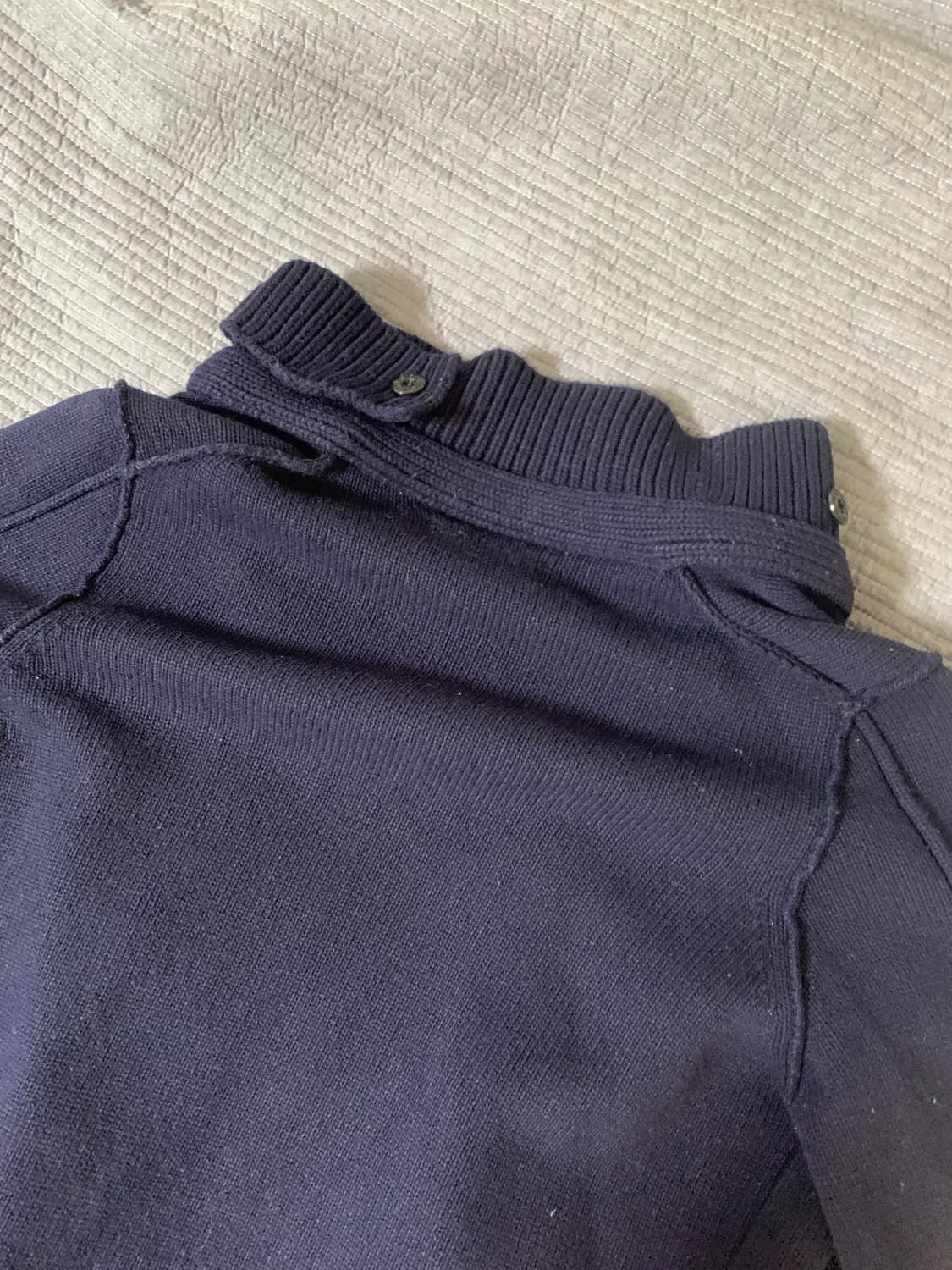 스톤아일랜드 니트집업 가디건 s 상품이미지3