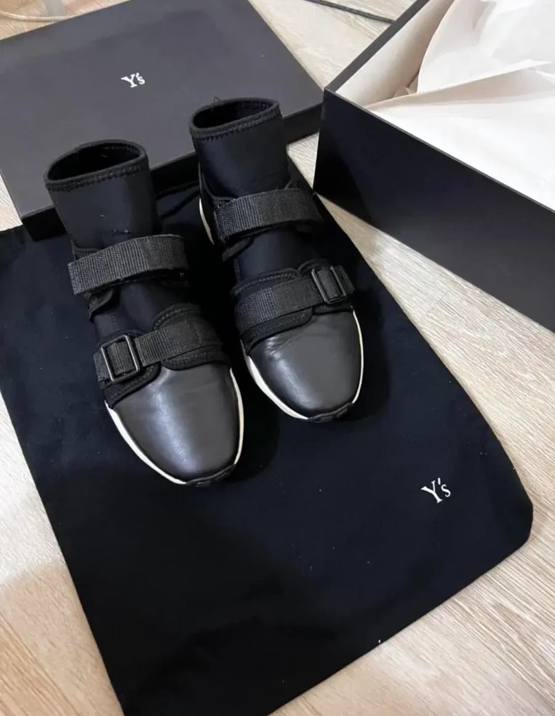 Y's 요지야마모토 스니커즈 신발 운동화 상품이미지1