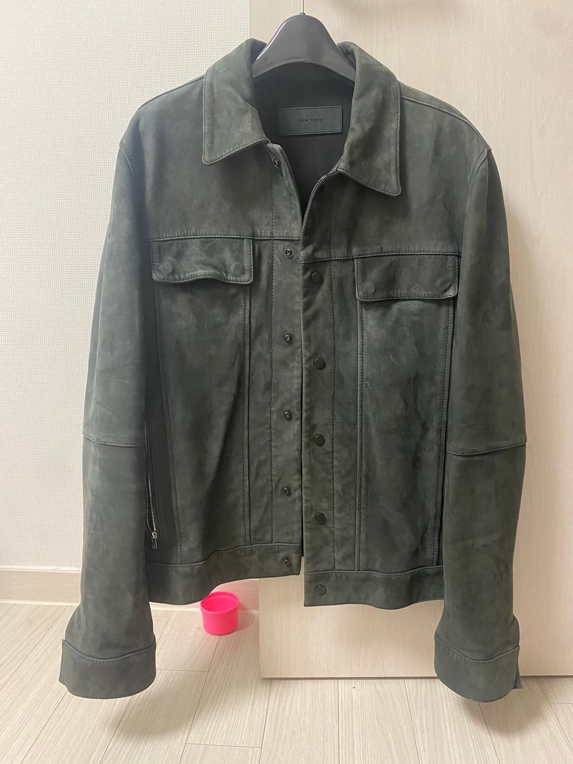 질스튜어트 스웨이드 자켓 상품이미지1