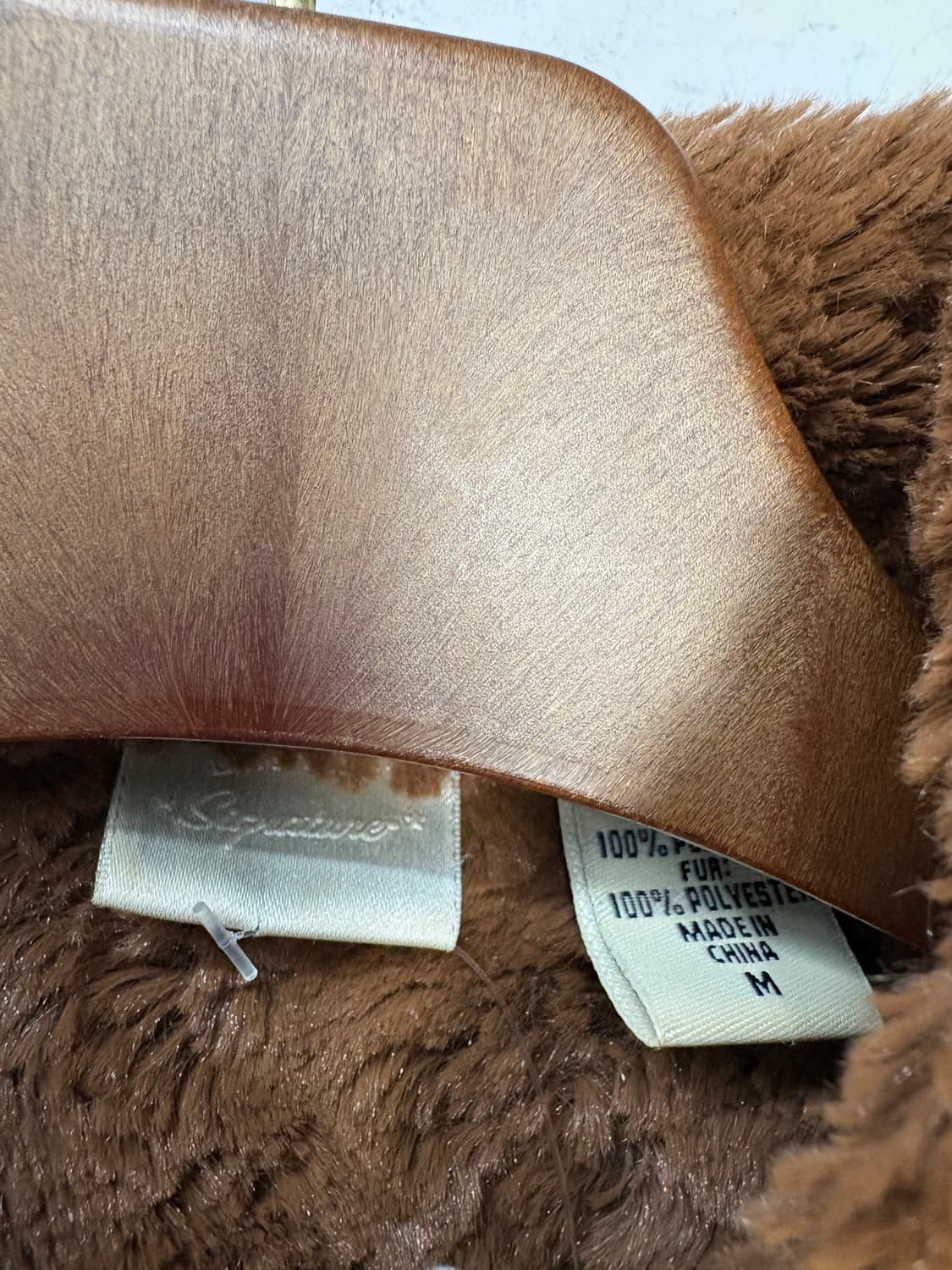 빈티지 브라운털카라 워시드 데님 트러커자켓 A2998 상품이미지5