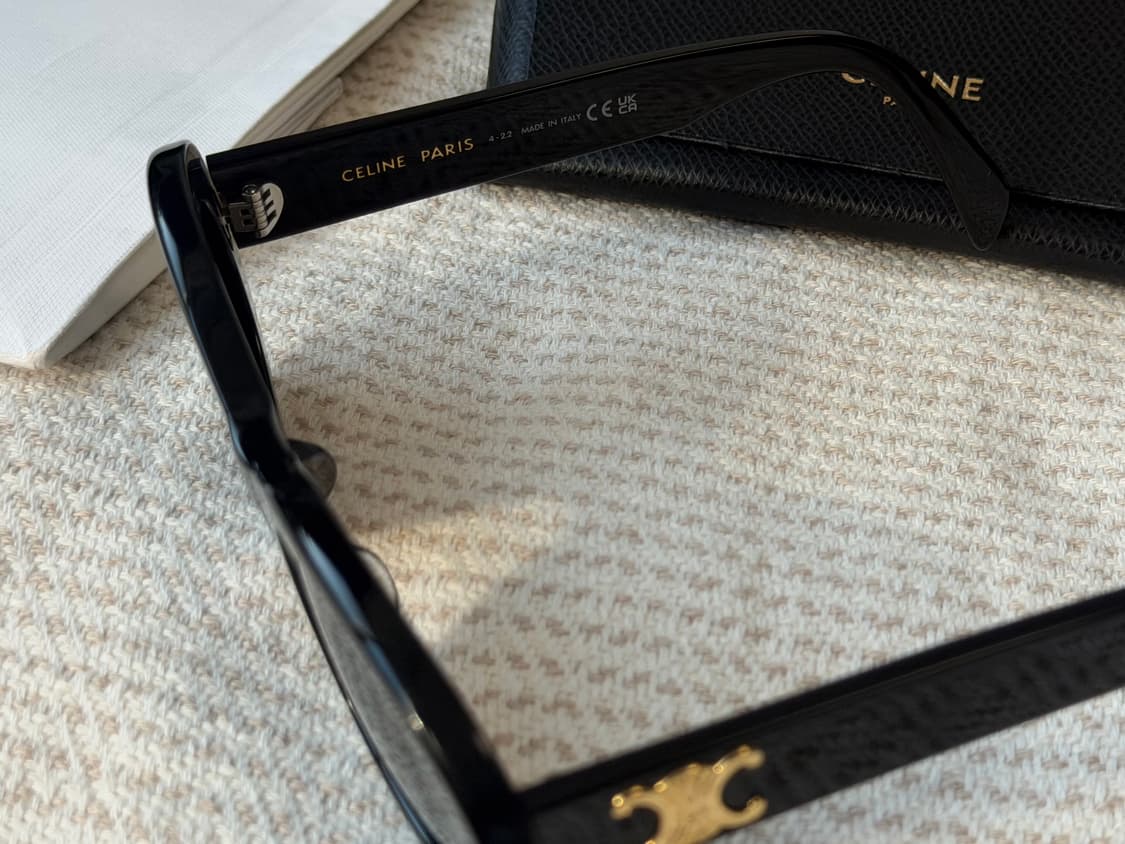 셀린느 오벌 아세테이트 선글라스 01 상품이미지5