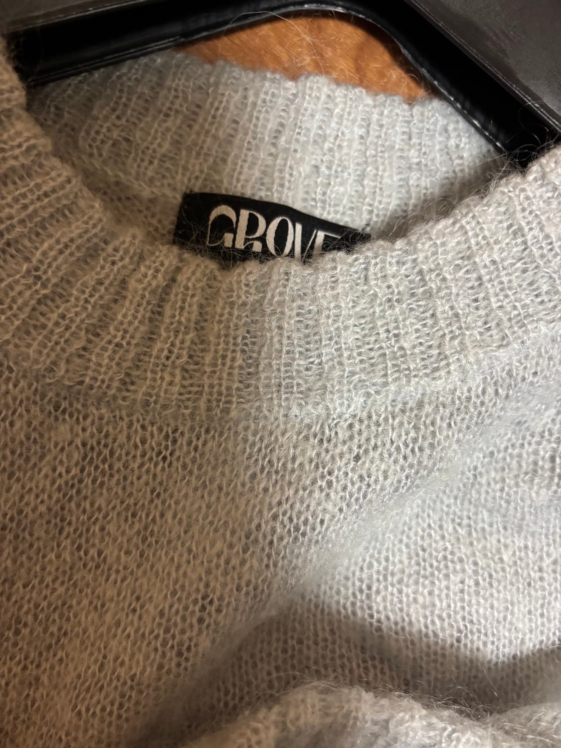 그로브 차정원 모헤어니트(스카이블루)F 상품이미지4