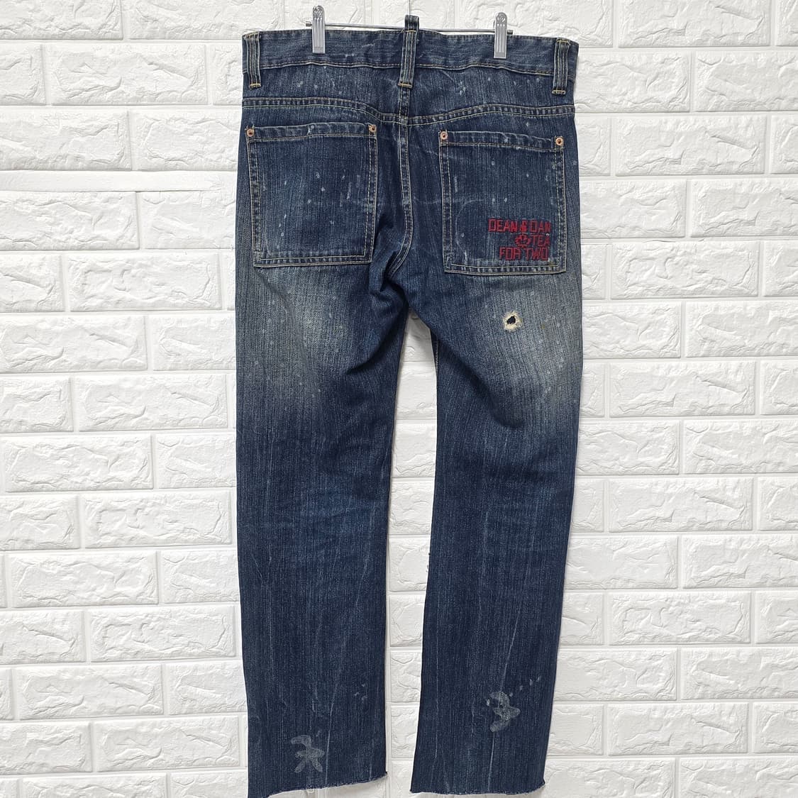 택포// 디스퀘어드2 청바지 33인치 상품이미지4