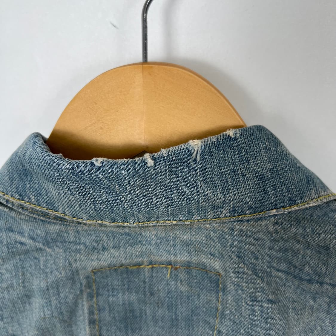 Levis 리바이스 70534 1세대 데님 자켓 상품이미지8