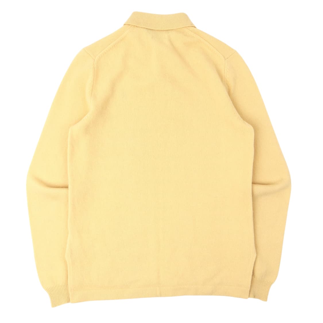 폴로 랄프로렌 옐로우 버튼업 램스울 카라 니트 상품이미지5