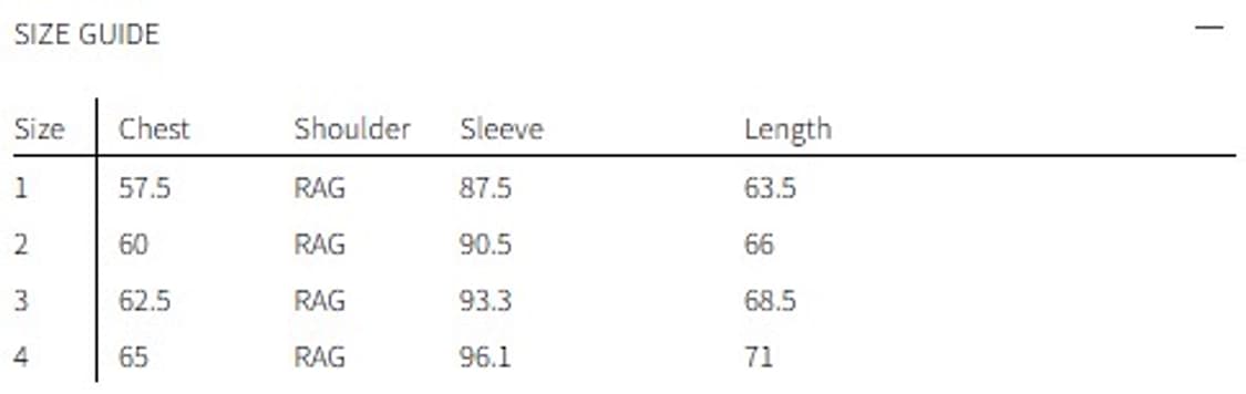 산산기어 LUSTER JACKET 상품이미지3