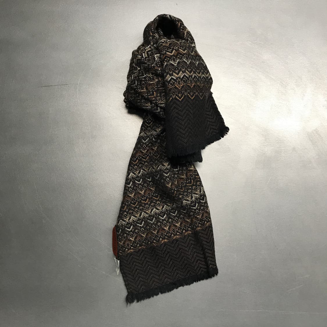 미쏘니 머플러 브라운 상품이미지1