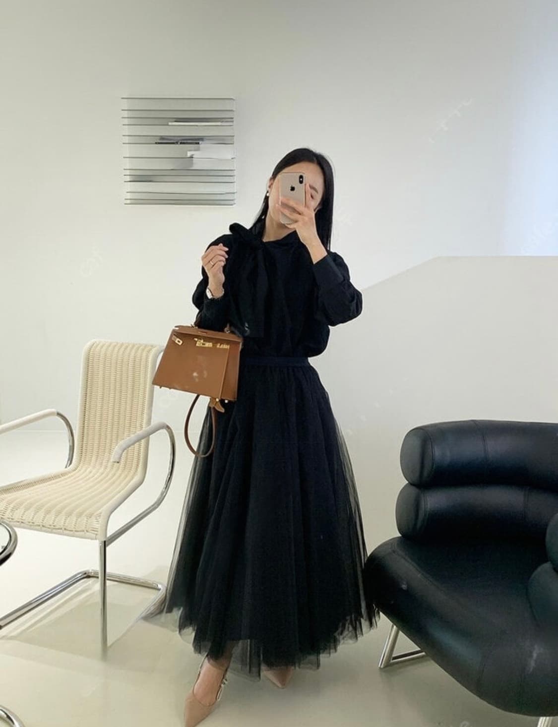 ar 어라운드율 캐리샤 스커트 상품이미지1