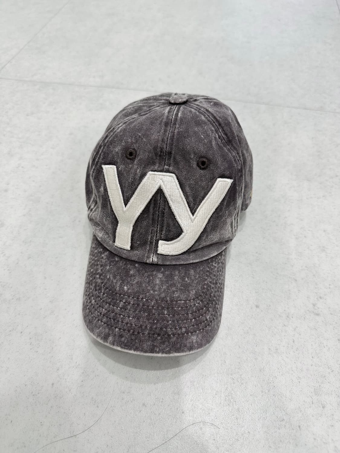 오픈와이와이 볼캡 브라운  상품이미지1