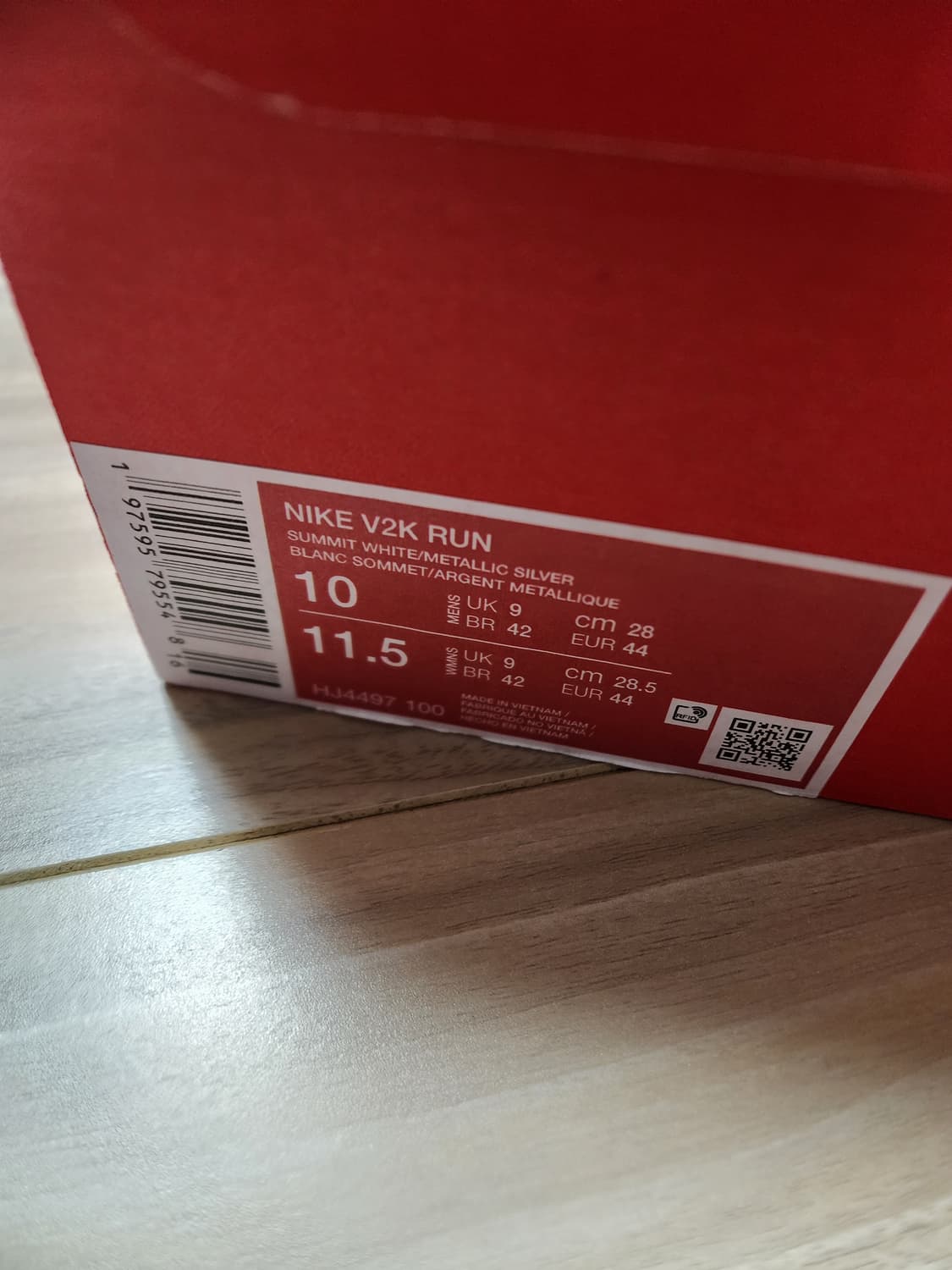 나이키v2k운동화스니커즈280사이즈 상품이미지9