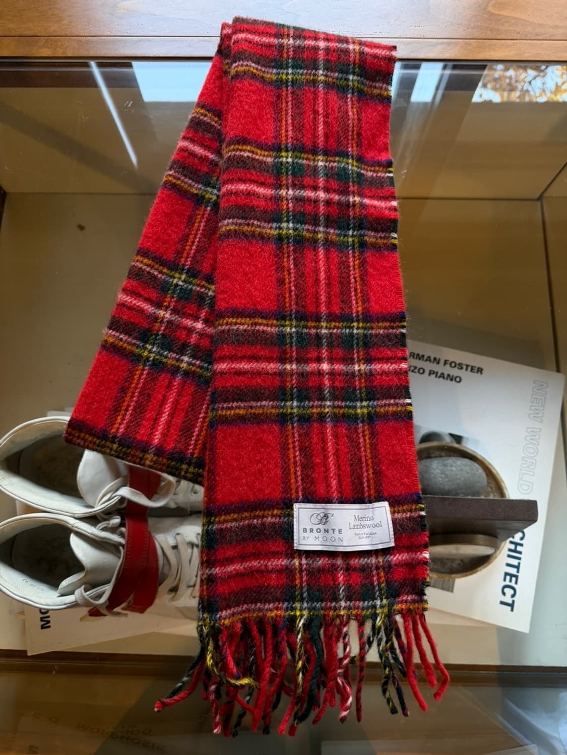 BRONTE 문트위드 머플러 상품이미지8