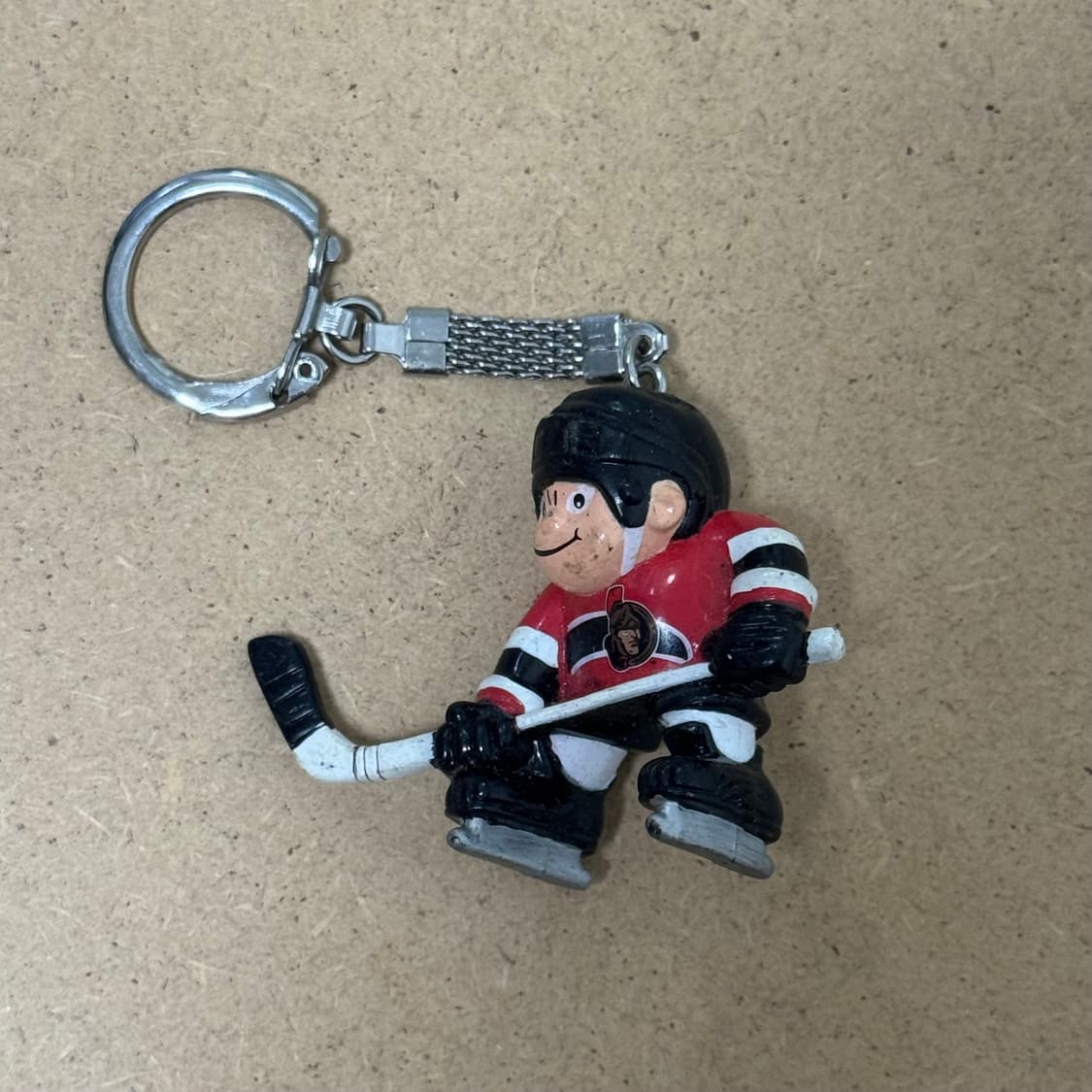 빈티지 하키 키체인 상품이미지1