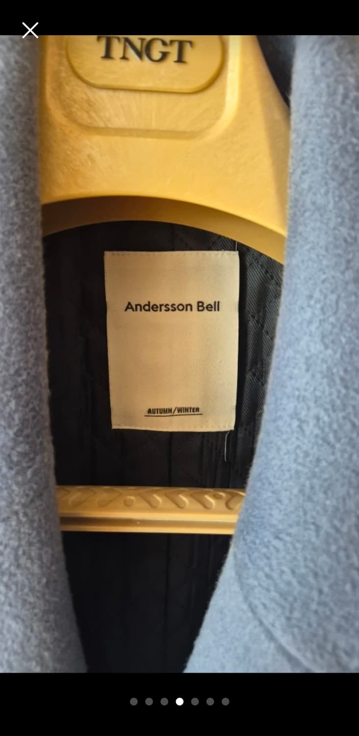 엔더슨벨 김우빈 스카이블루 코트 M사이즈 상품이미지3