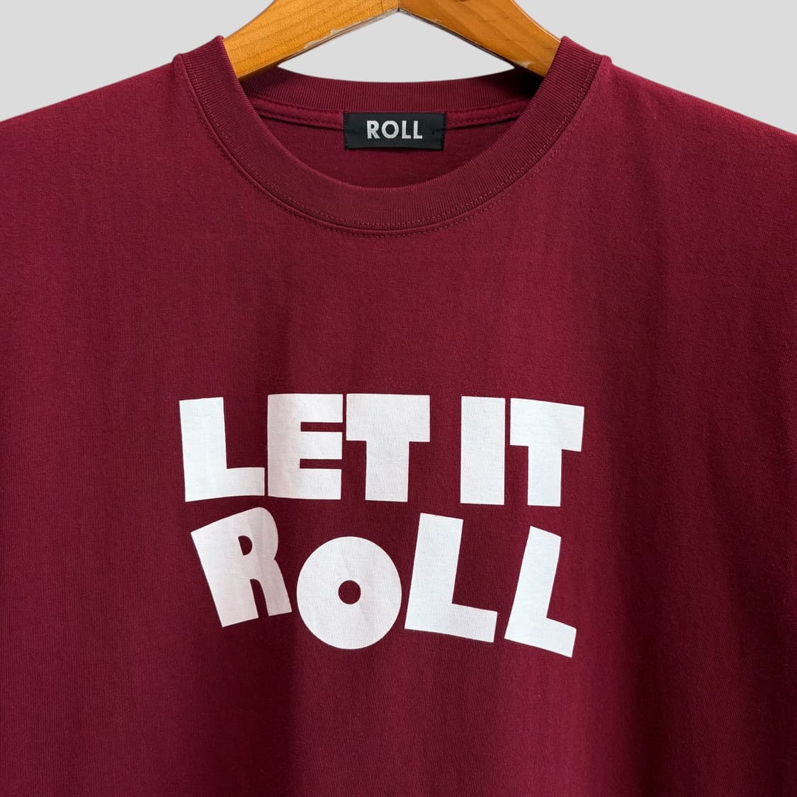 (L)ROLL 반팔티셔츠 상품이미지3