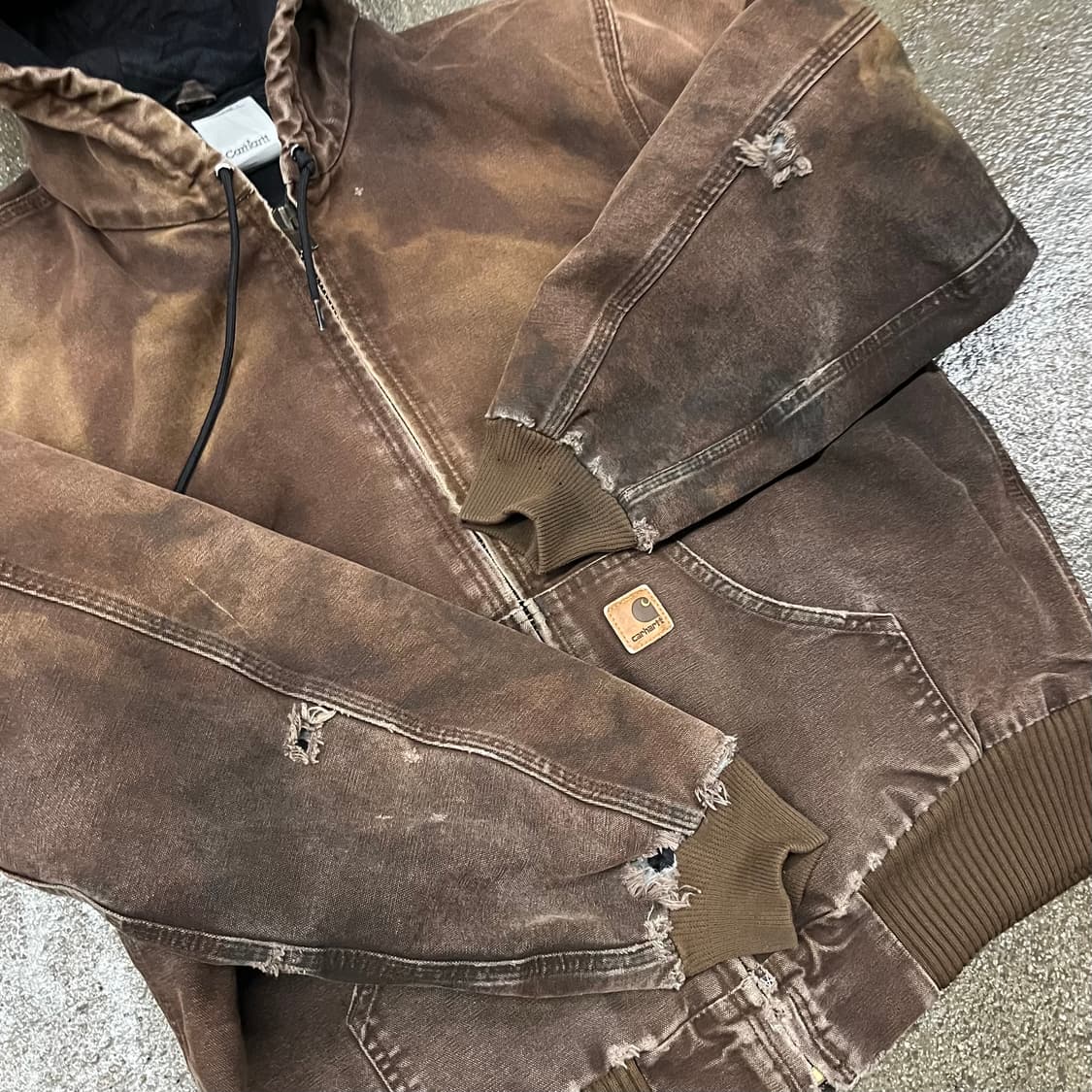 칼하트 J130 액티브 자켓 (M) 상품이미지2