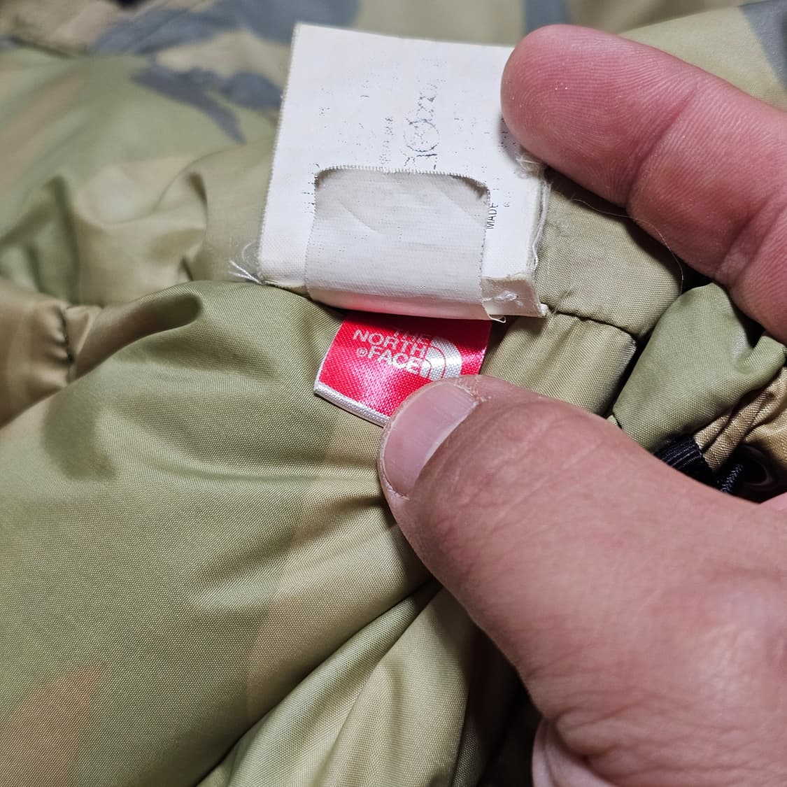 노스페이스센터로고 패딩베스트 L사이즈 상품이미지5