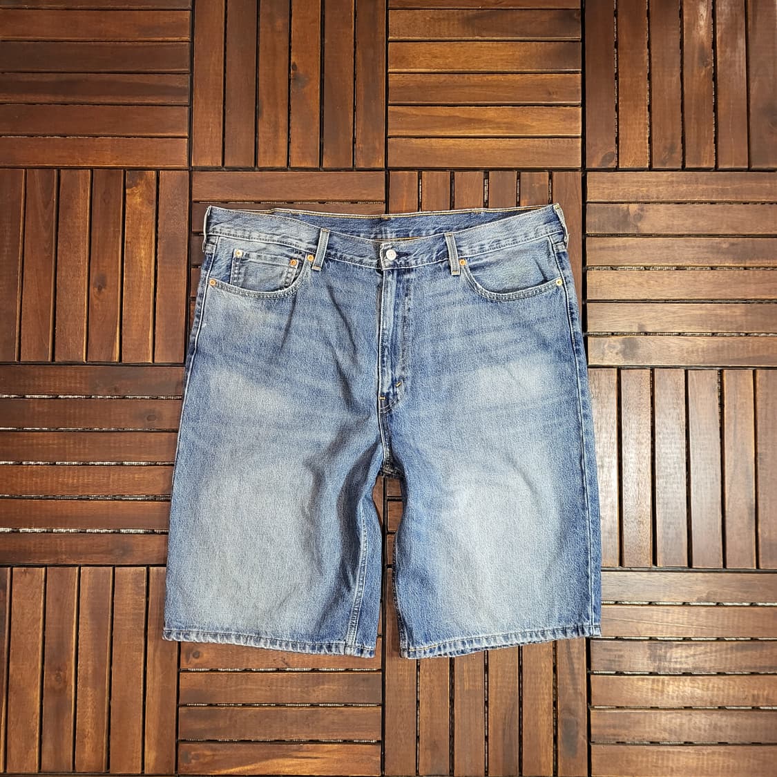 리바이스 청 반바지 469 (42) 상품이미지1