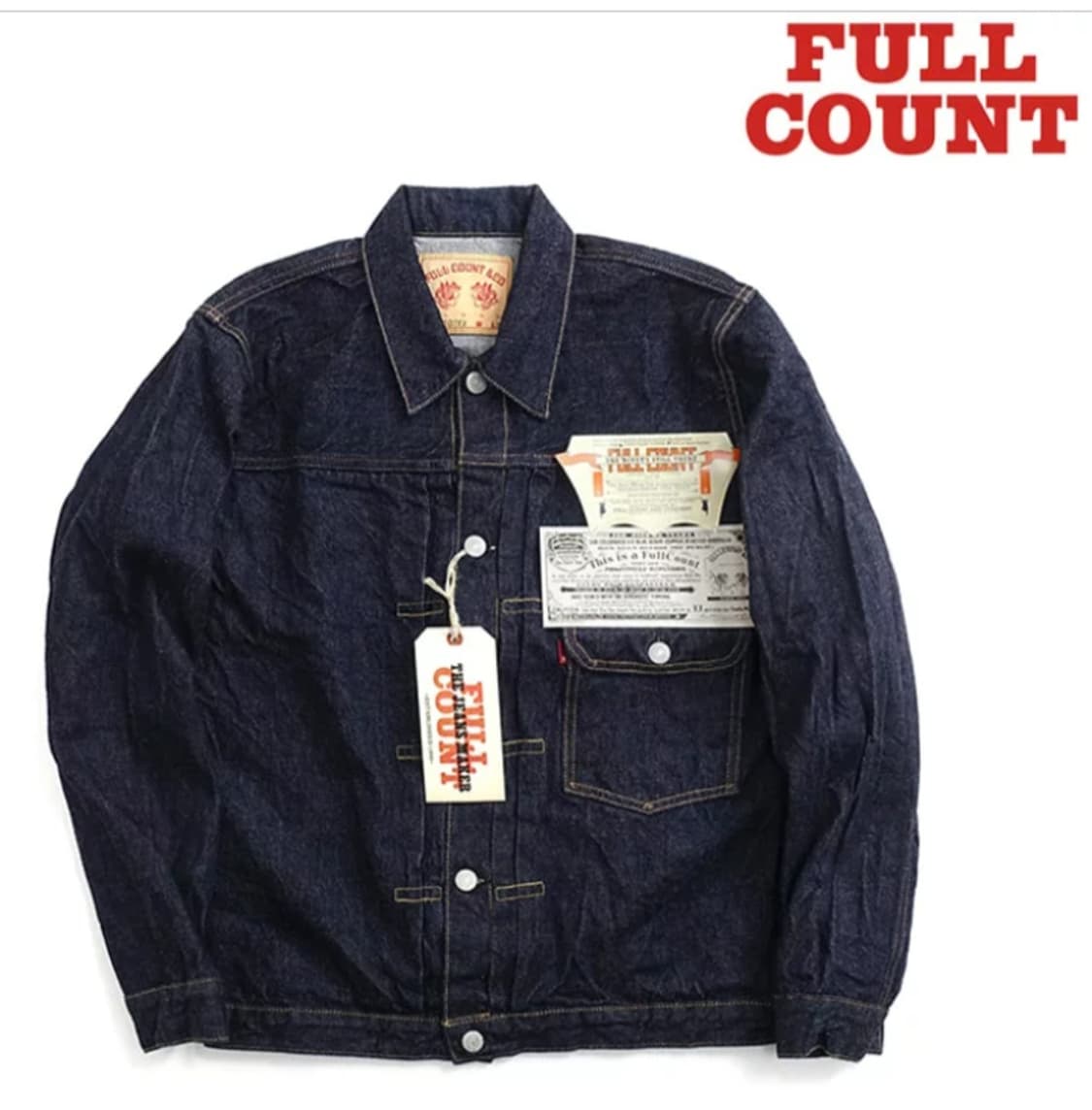 풀카운트 50주년 한정판 데님셋업 상품이미지6