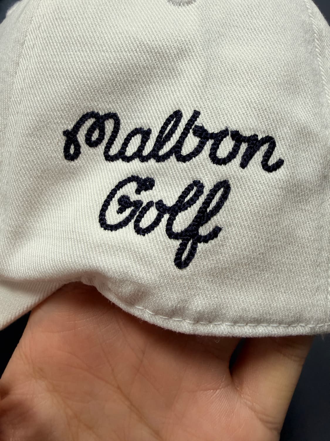 말본 골프 모자 새상품 상품이미지2