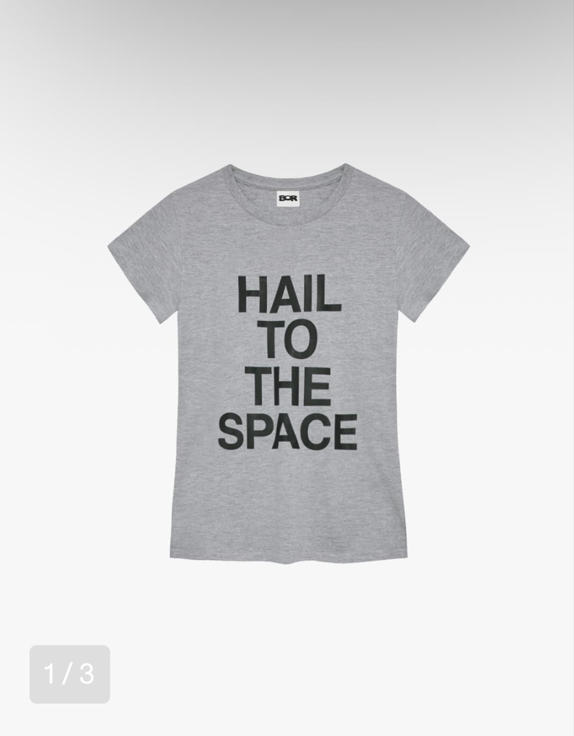 보르하트 hail to the space slime tee 상품이미지1