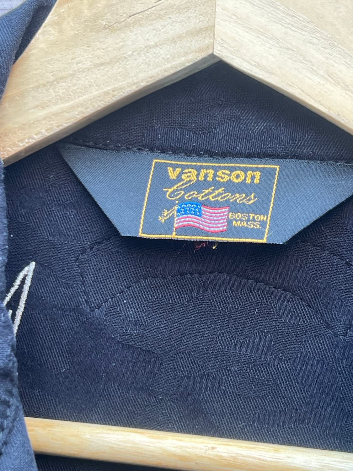 Vanson Leather Shirt Zip up Jacket 상품이미지5