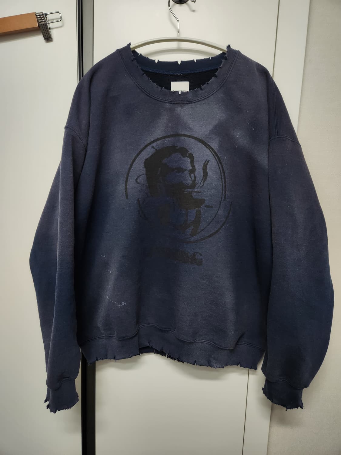 사스콰치패브릭 썬페이드데미지 스웻 L 상품이미지1