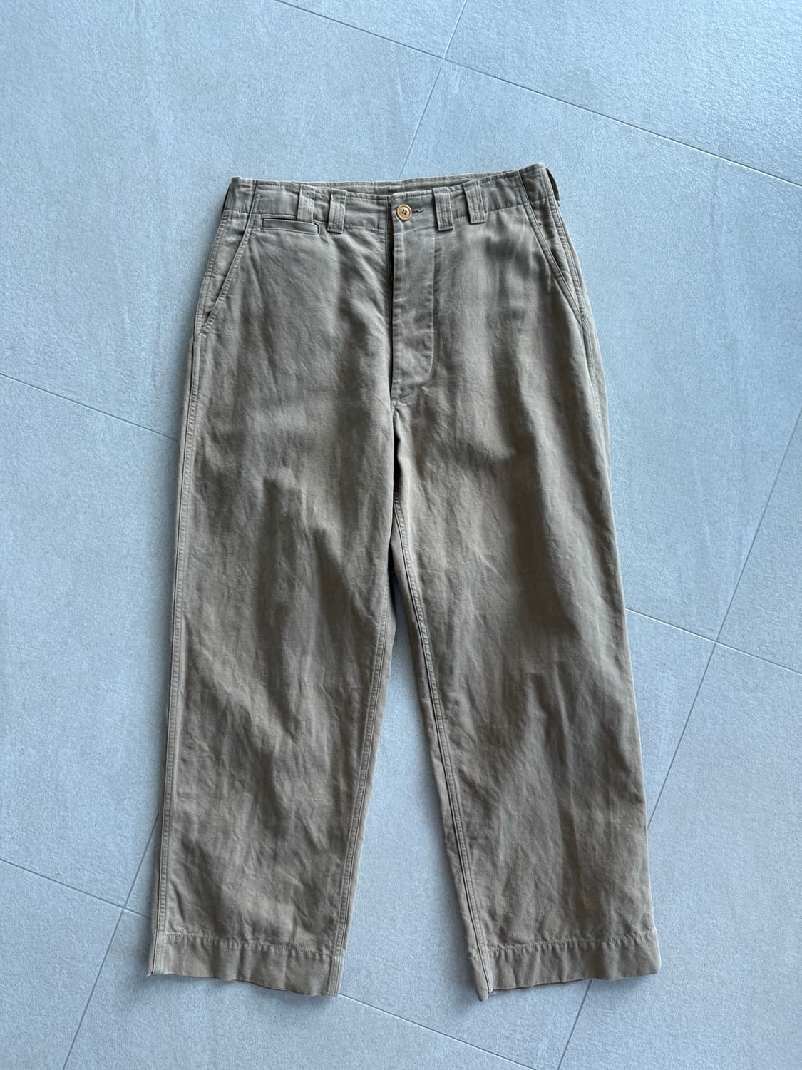 워드로브41 와이드 워크 팬츠 L 상품이미지1