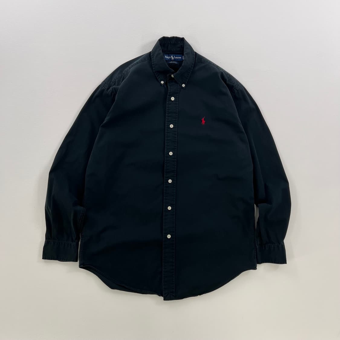 랄프로렌 블랙 옥스포드 셔츠 상품이미지1