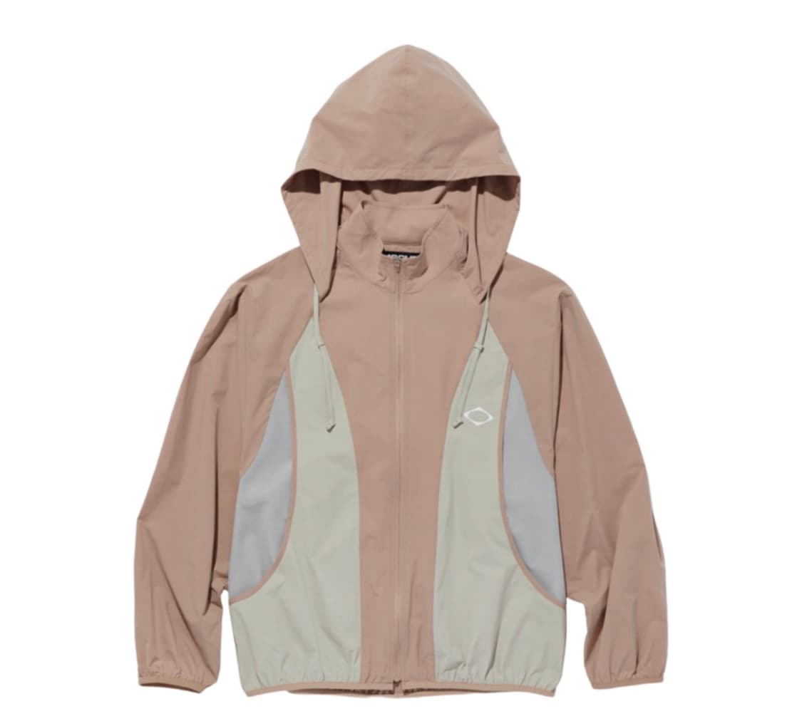 미스치프 윈드브레이커 핑크 (상태 굿) 상품이미지1