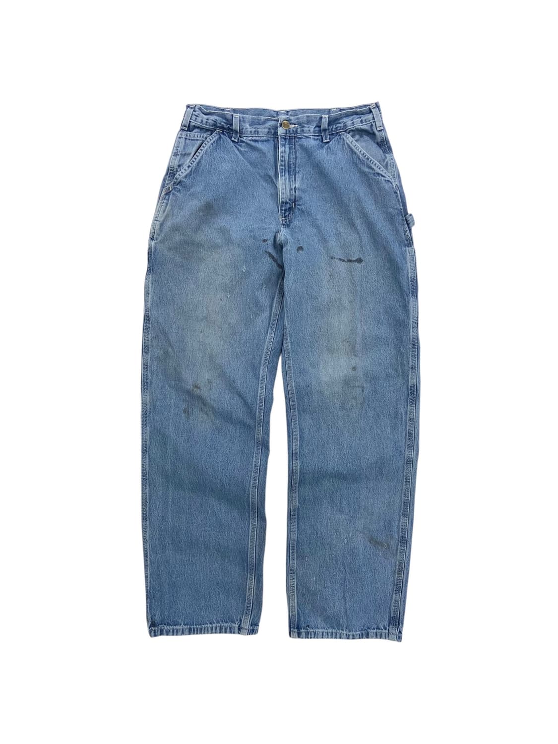 칼하트 데님 카펜더 팬츠 [B13] 상품이미지1