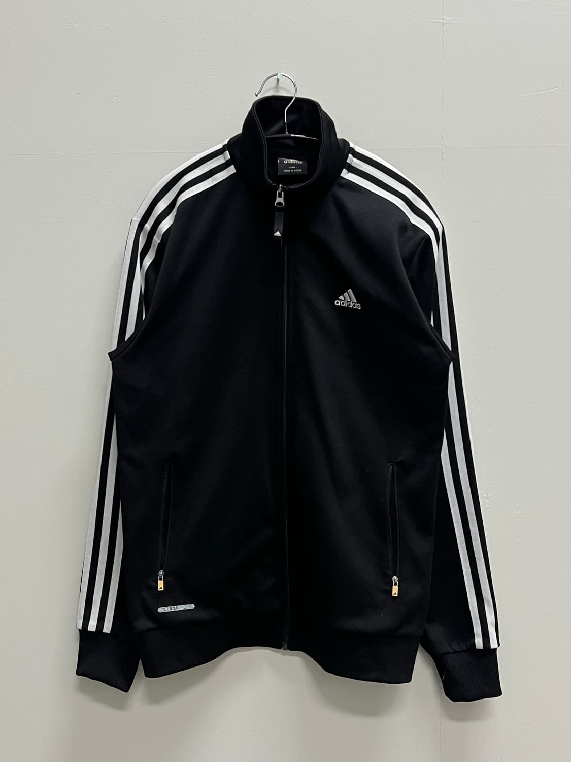 아디다스 삼선 트랙탑 져지 블랙 상품이미지2