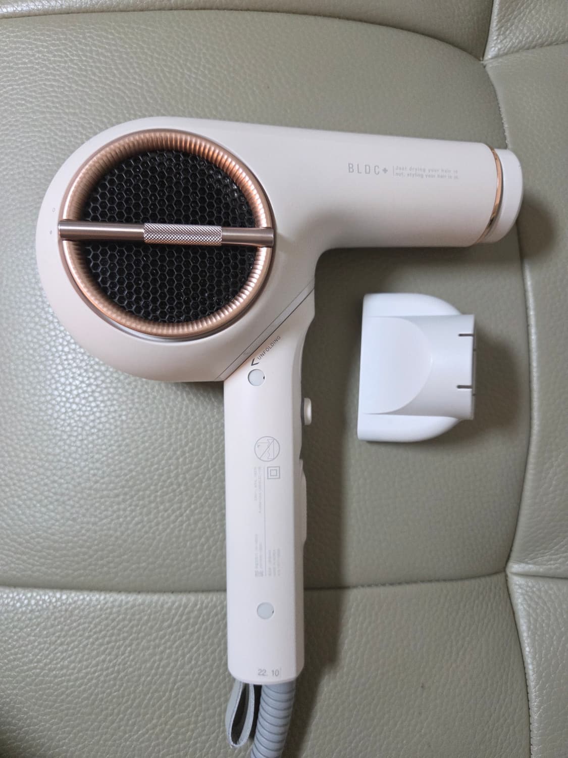 유닉스 1800W 슈퍼디플러스 BLDC 접이식 헤어 드라이기 상품이미지8