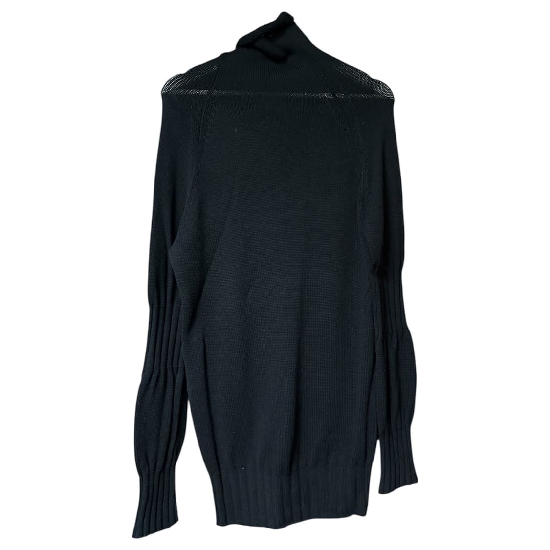 Y’s 요지야마모토 슬리브 디테일 니트 목티 상품이미지3