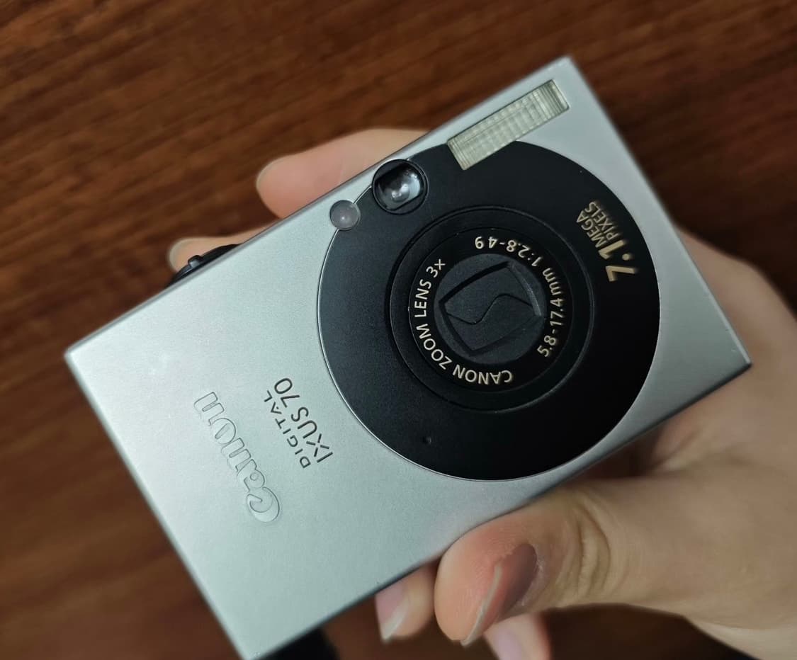 A급)캐논 익서스 70 CANON IXUS 70 빈티지 디지털카메라 디카 상품이미지6